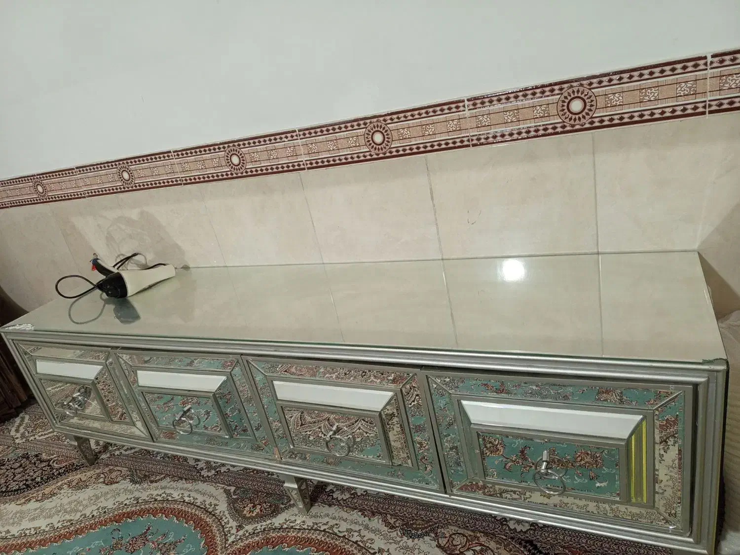 میز تلویزیون|مبلمان خانگی و میز عسلی|قرچک, باقرآباد|دیوار