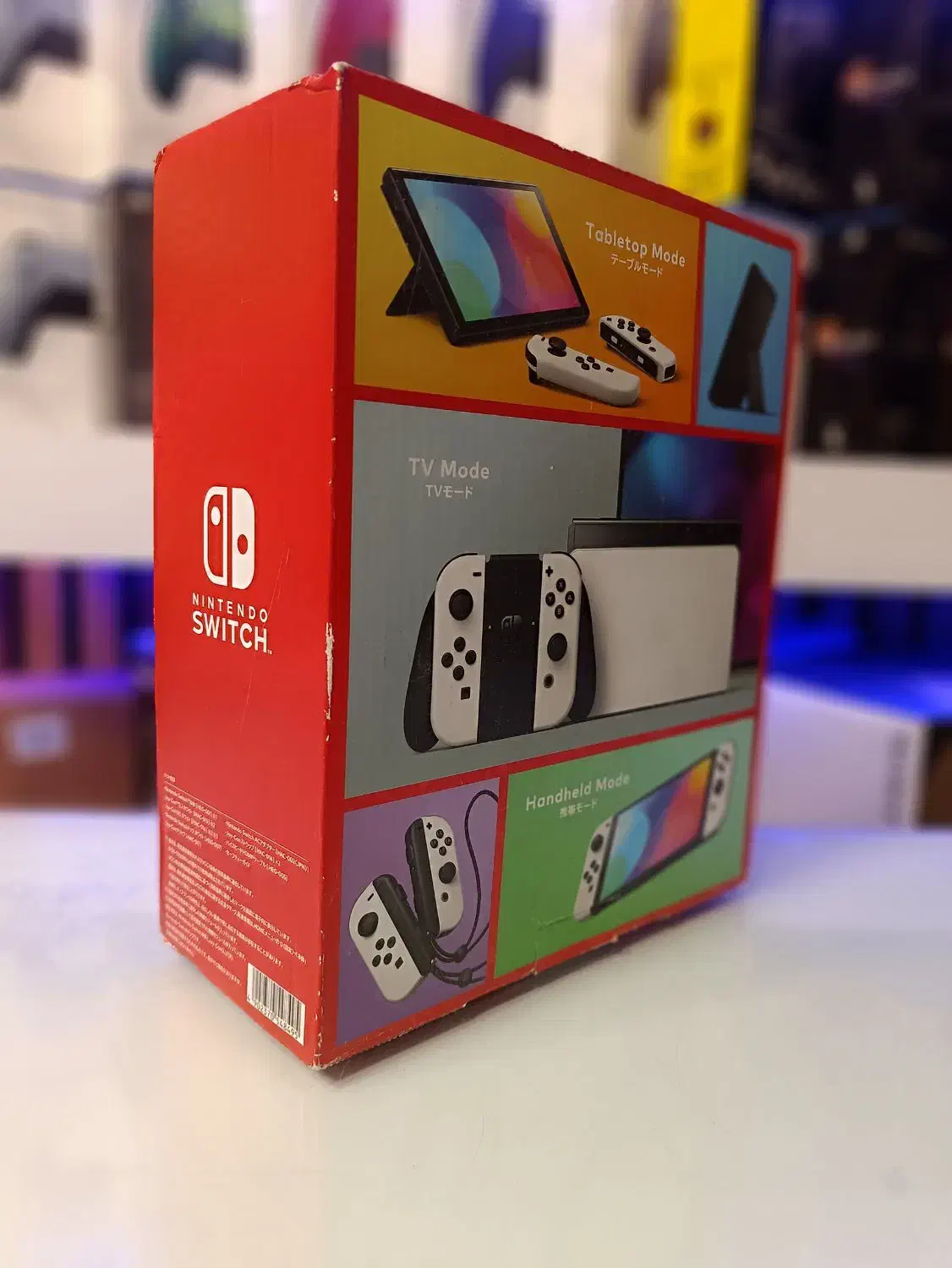 NINTENDO SWITCH OLED نیتندو سوییچ|کنسول، بازی ویدئویی و آنلاین|تهران, لاله زار|دیوار