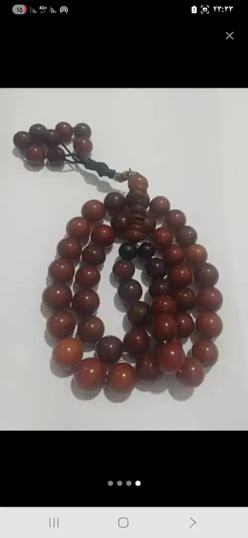 تسبیح هسته خرما|جواهرات|گرگان, |دیوار