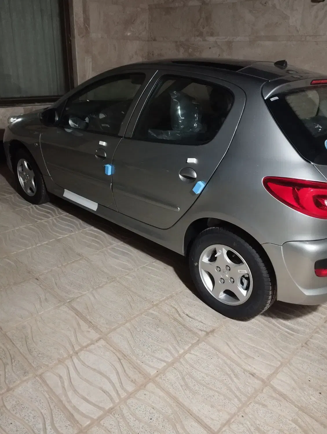 پژو 207 سقف پانا فول صفر|خودرو سواری و وانت|شاهرود, |دیوار