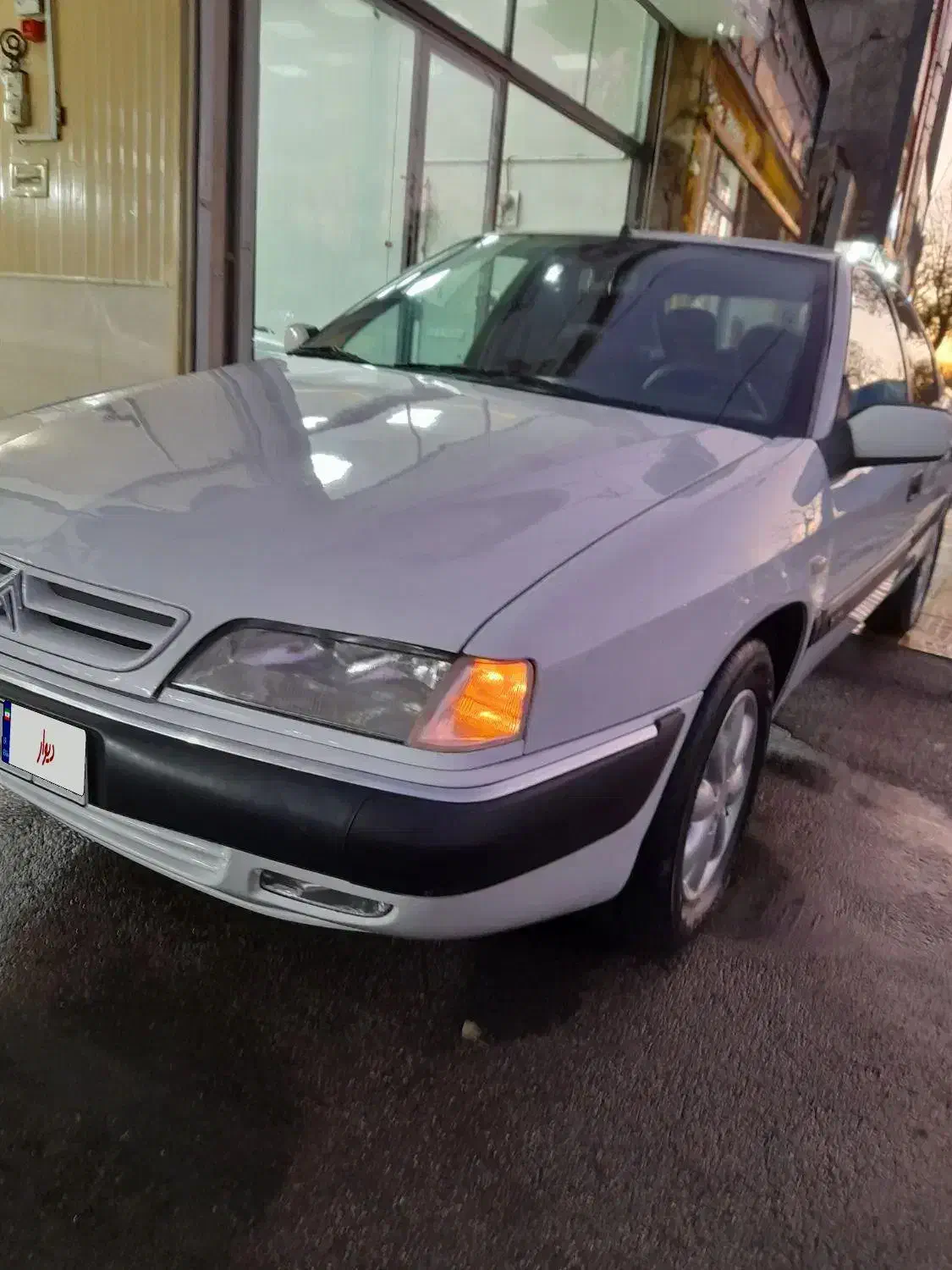 زانتیا ۸۸ سفید|خودرو سواری و وانت|اردبیل, |دیوار