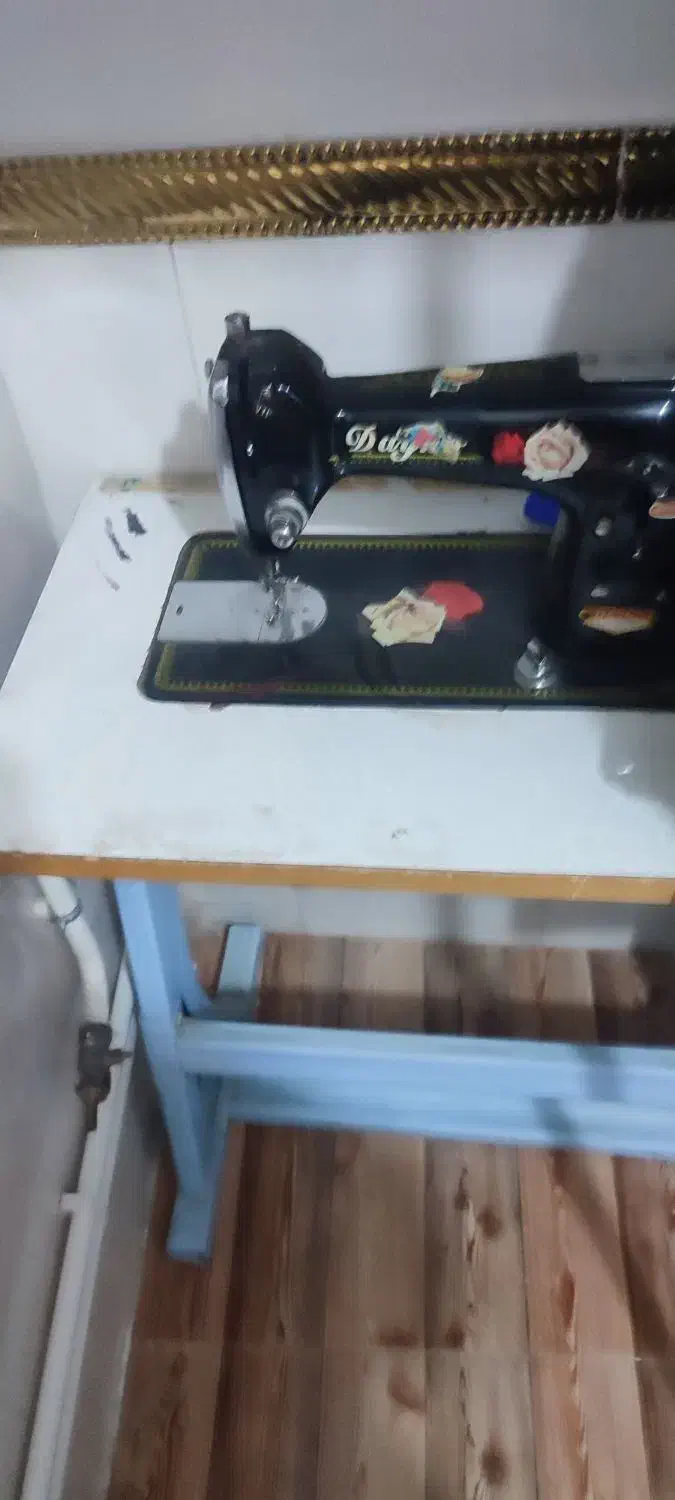 چرخ خیاطی|چرخ خیاطی و ریسندگی|جوانرود, |دیوار