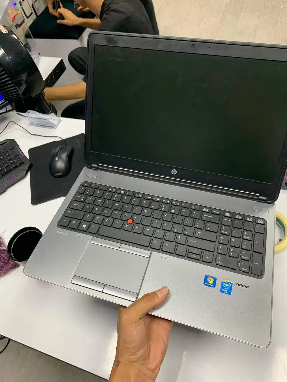 فروش لپ تاپ HP i7 th4/8/256|رایانه همراه|ارومیه, |دیوار