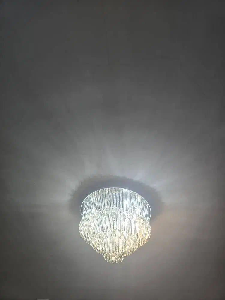 لوستر|لوستر و چراغ آویز|محمدیه-قزوین, |دیوار