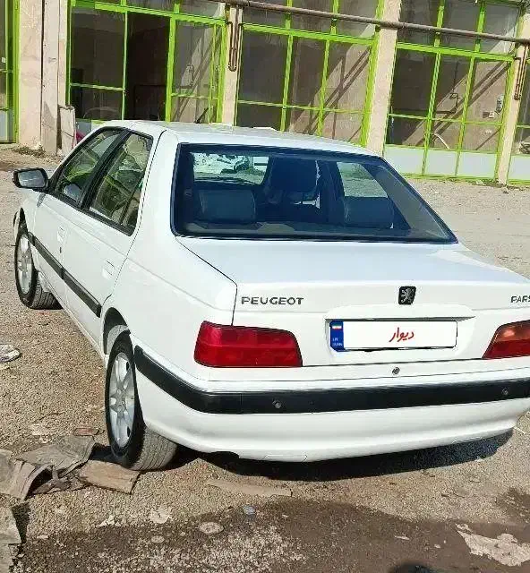 پارس تیوفایو 99 تعویض اتاق|خودرو سواری و وانت|خوی, |دیوار