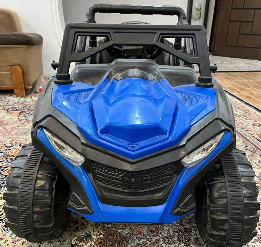 ماشین شارژی|اسباب‌بازی بچه|قائن, |دیوار