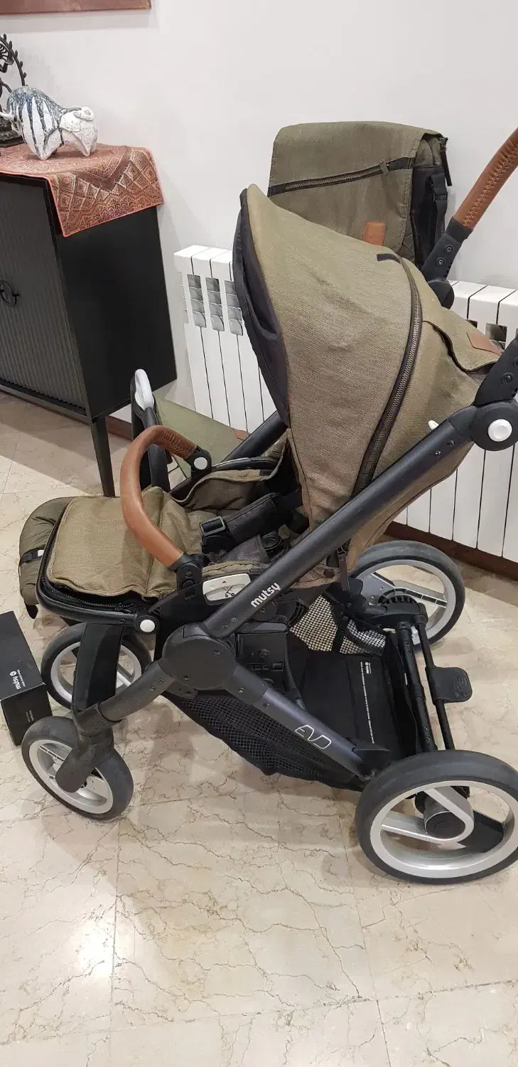 کالسکه و کریر ماتسی مدل اوو اورجینال هلند|کالسکه و لوازم جانبی|تهران, زرگنده|دیوار