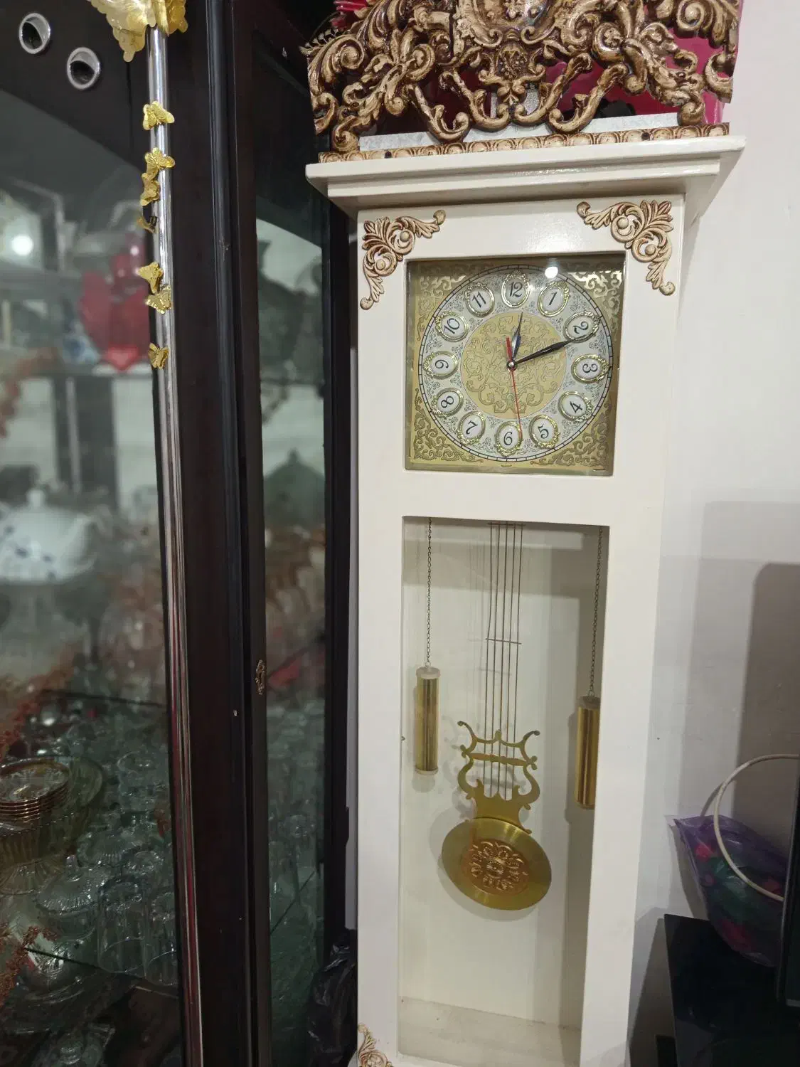 ساعت ایستاده|ساعت دیواری و تزئینی|الشتر, |دیوار