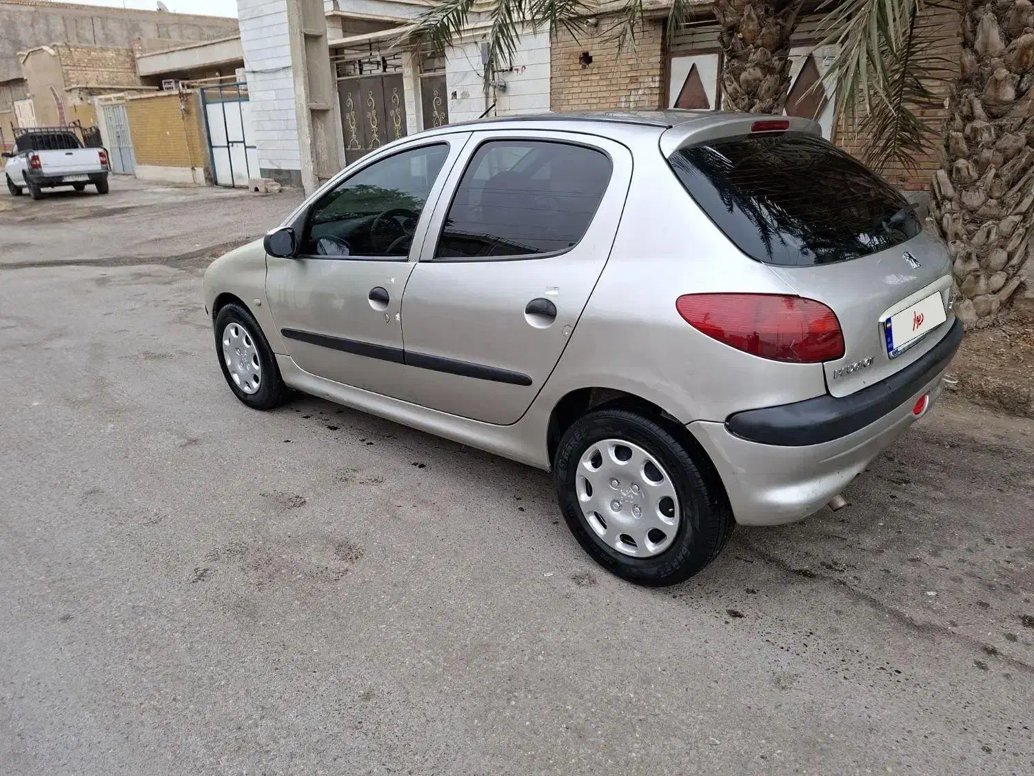 206مدل81درحد|خودرو سواری و وانت|خرمشهر, |دیوار