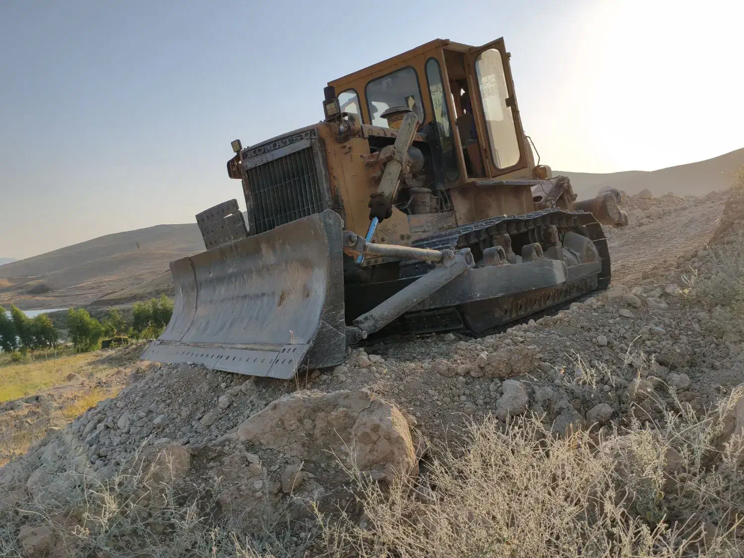 فروش  بلدوزر کوماتسو 85|خودرو سنگین|سرپل ذهاب, |دیوار