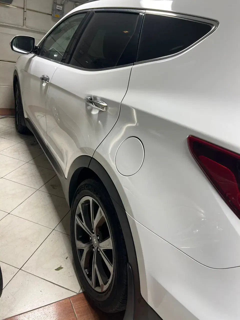 سانتافه۲۰۱۶ gdi|خودرو سواری و وانت|تبریز, |دیوار