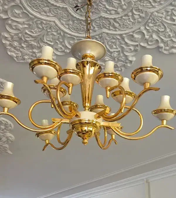 لوستر|لوستر و چراغ آویز|شاهین‌شهر, حافظ جنوبی|دیوار