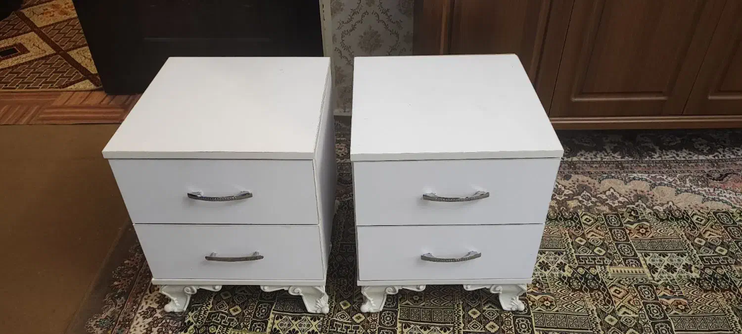 کمد فایل چهار کشور آینه قدی پاتختی دوکشو تخت|جاکفشی، کمد، دراور|کرمانشاه, |دیوار