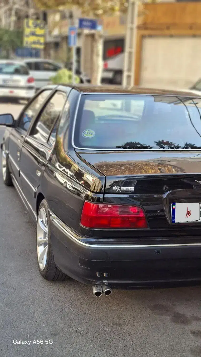 پارس مشکی متالیکxu7|خودرو سواری و وانت|ماسال, |دیوار