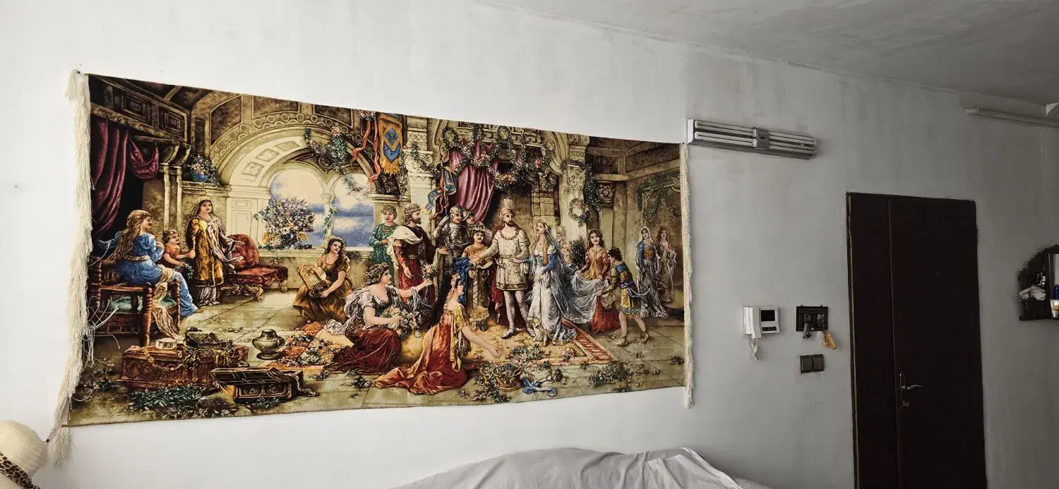 تابلو فرش دستبافت جشن امپراطوری|تابلو فرش|مشهد, امامیه (شهرک غرب)|دیوار