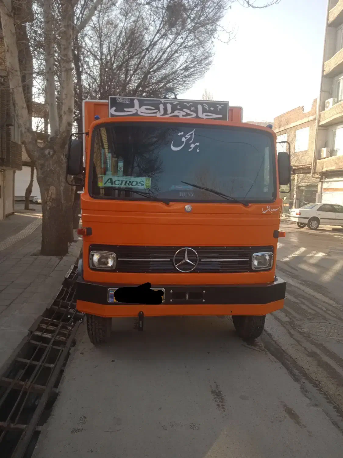 خاور‌مدل‌57 608|خودرو سنگین|نظرآباد, شهرک صنعتی سپهر|دیوار