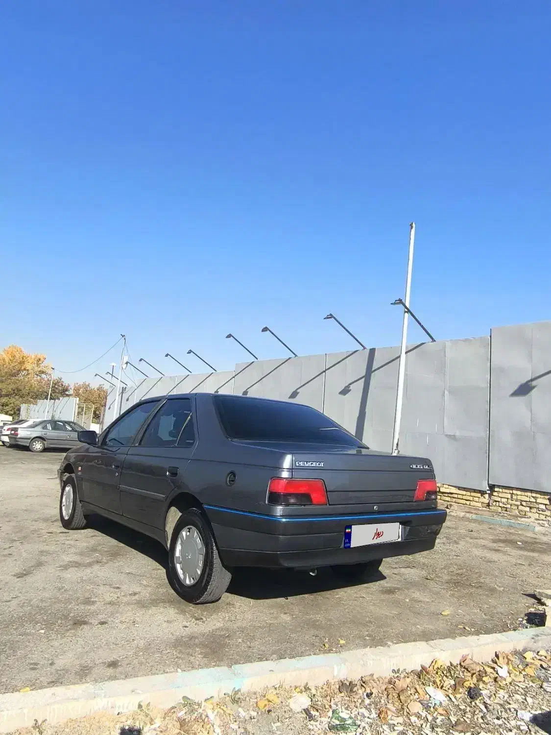 ماشین پژو ۴۰۵ بی رنگ سالم|خودرو سواری و وانت|بهار, |دیوار