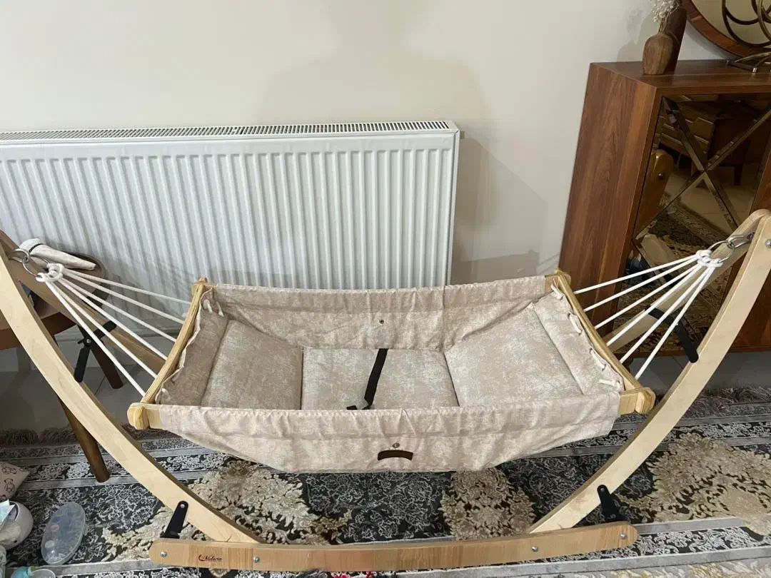 گهواره نوزاد|تخت و صندلی بچه|فردیس, شهرک شهید حسینی|دیوار