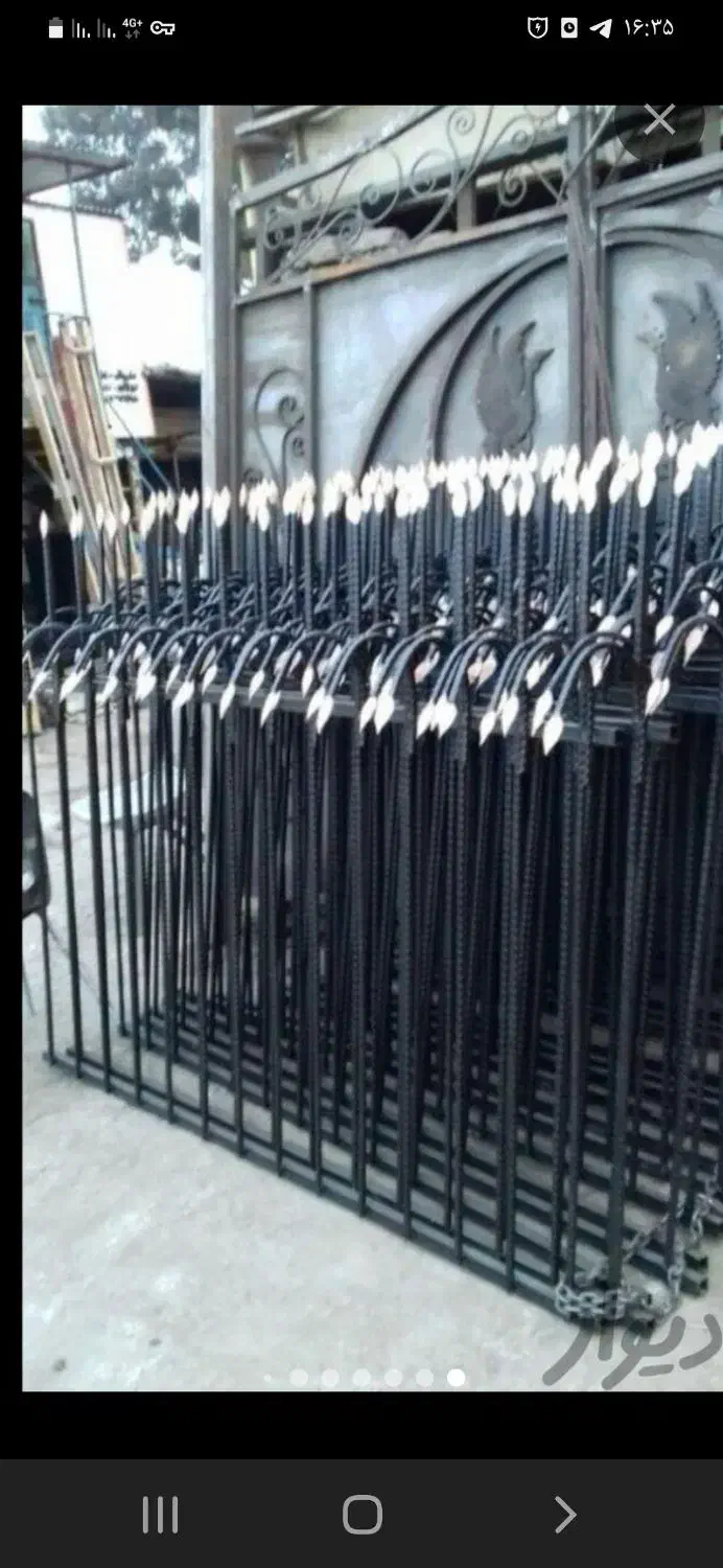 آهنگری و ساخت نرده حفاظ آکاردئون پنجره و غیره|مصالح و تجهیزات ساختمان|تهران, صادقیه|دیوار