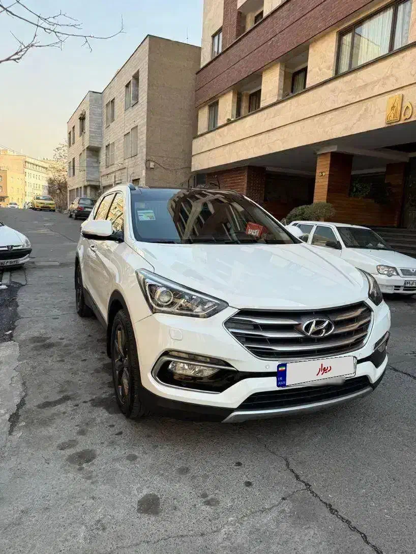 سانتافه ۲۰۱۶ gdi|خودرو سواری و وانت|تهران, حکمت|دیوار