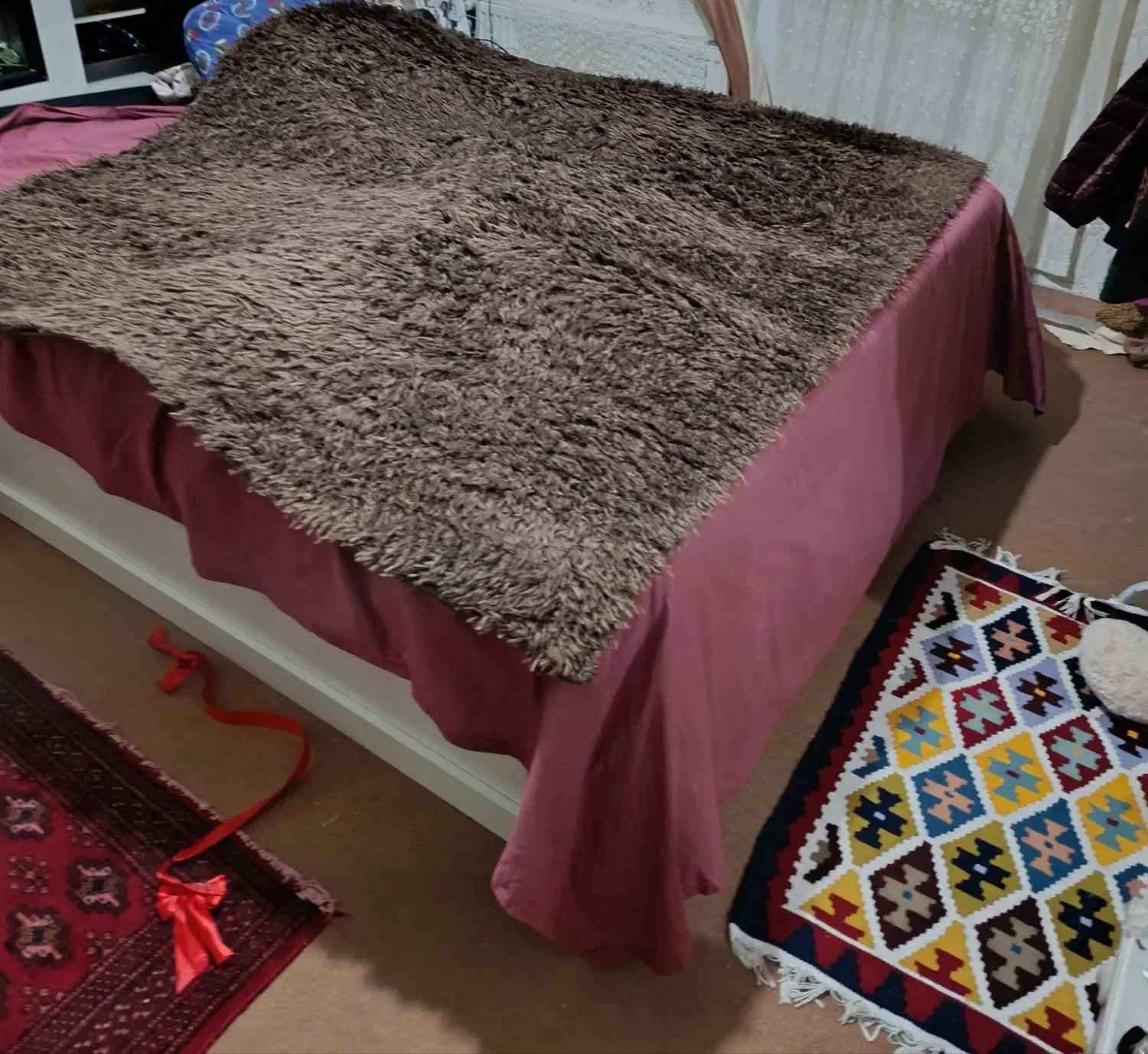 فرش پنبه ای|فرش|اردبیل, |دیوار