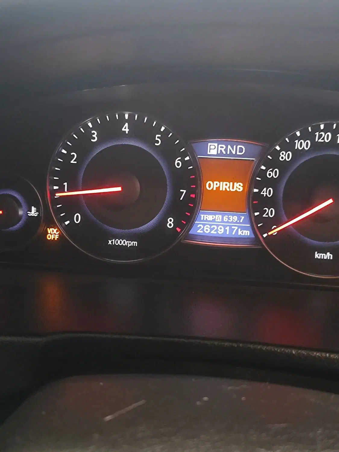 اوپیروس  رویال2008|خودرو سواری و وانت|اندیشه, اندیشه فاز ۱|دیوار