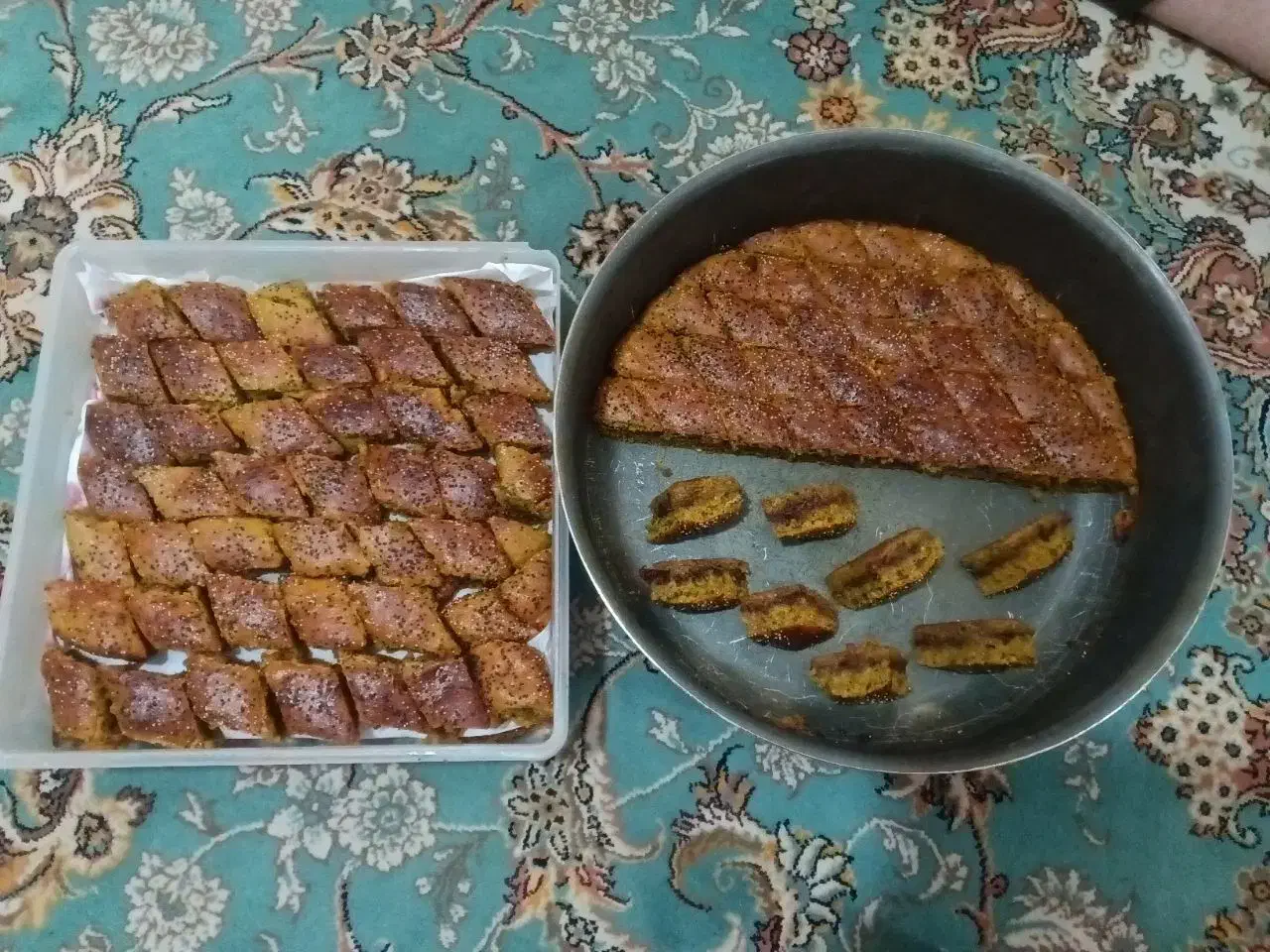 انواع هنر های خانگی|خوردنی و آشامیدنی|گلبهار, نوبهار|دیوار