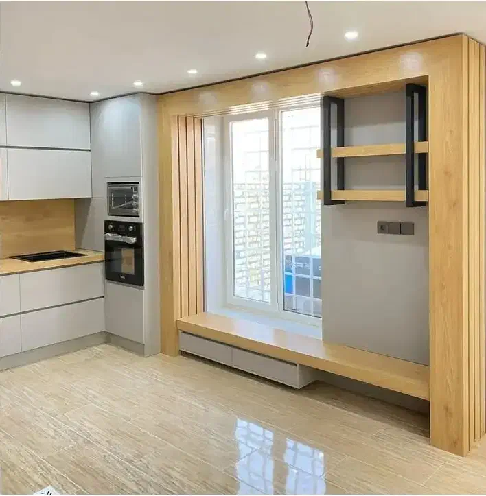 دکور منزل|کتابخانه، شلف، قفسه‌های دیواری|نسیم‌شهر, |دیوار