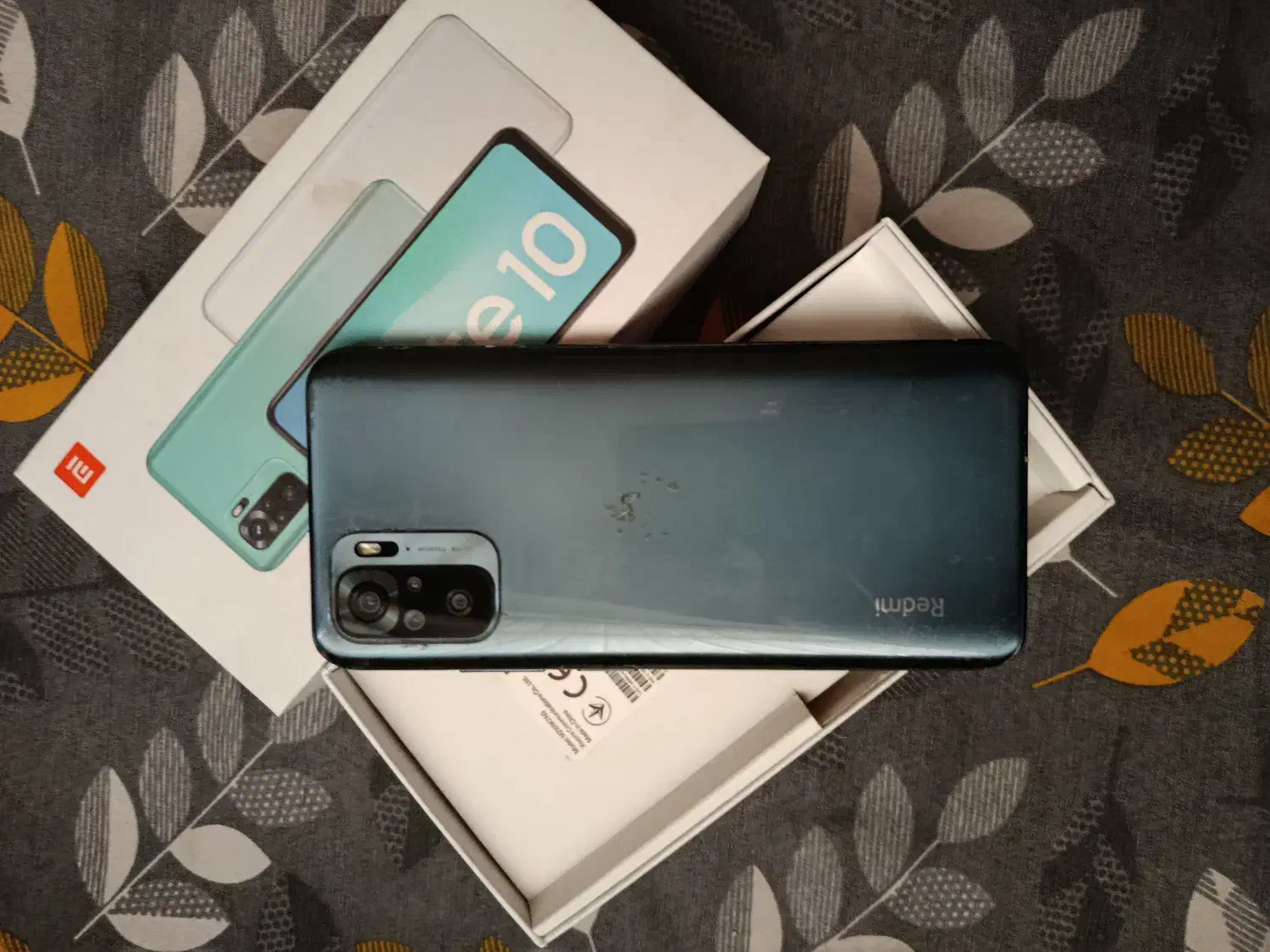 گوشی شیائومی نوت ۱۰|موبایل|لاهیجان, امیرشهید|دیوار