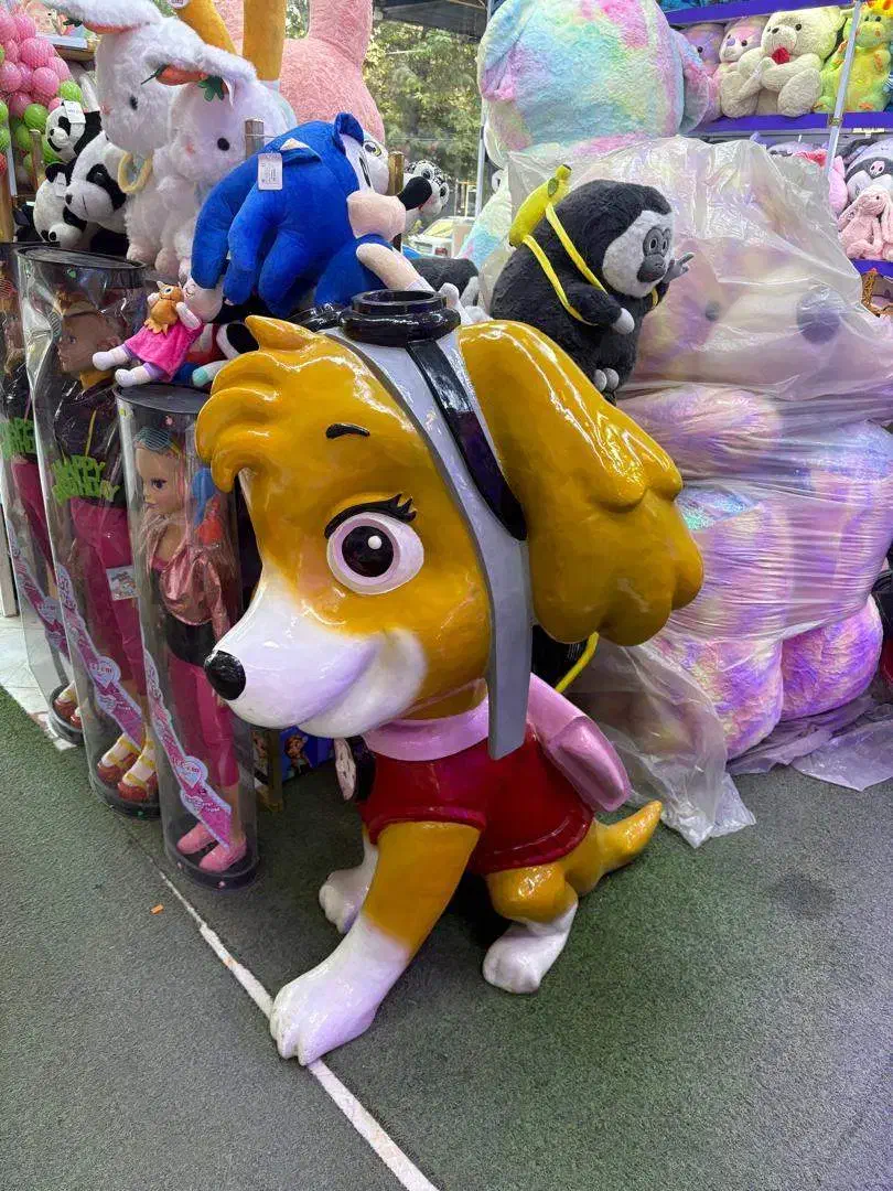 مجسمه سگ نگهبان نواست  مناسب باغ و تم تولد|اسباب‌بازی بچه|ورامین, ورامین|دیوار