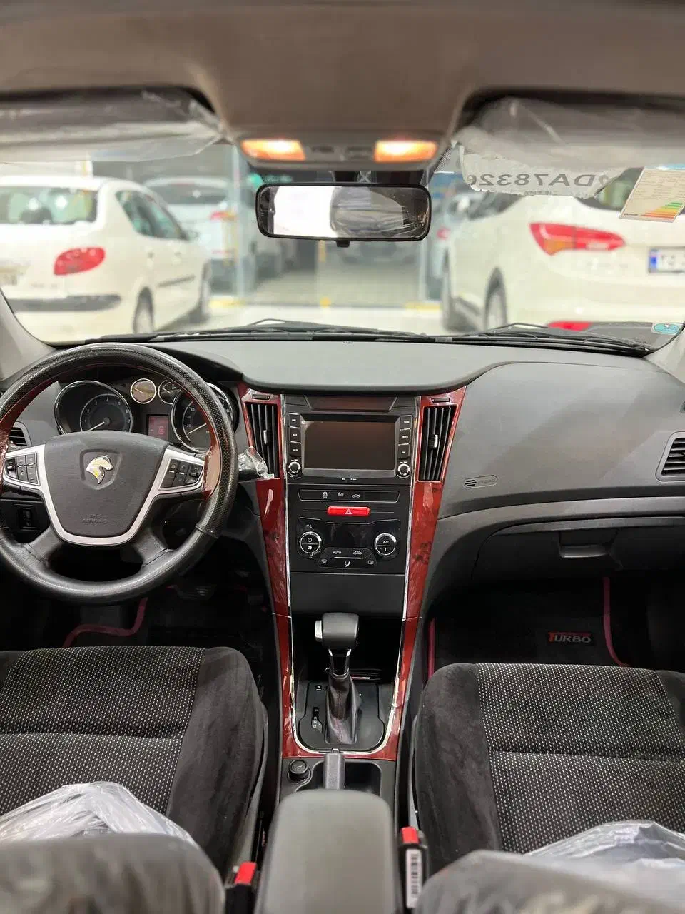 دنا پلاس توربو اتومات 85 گانه 1402مشابه صفر|خودرو سواری و وانت|تبریز, |دیوار