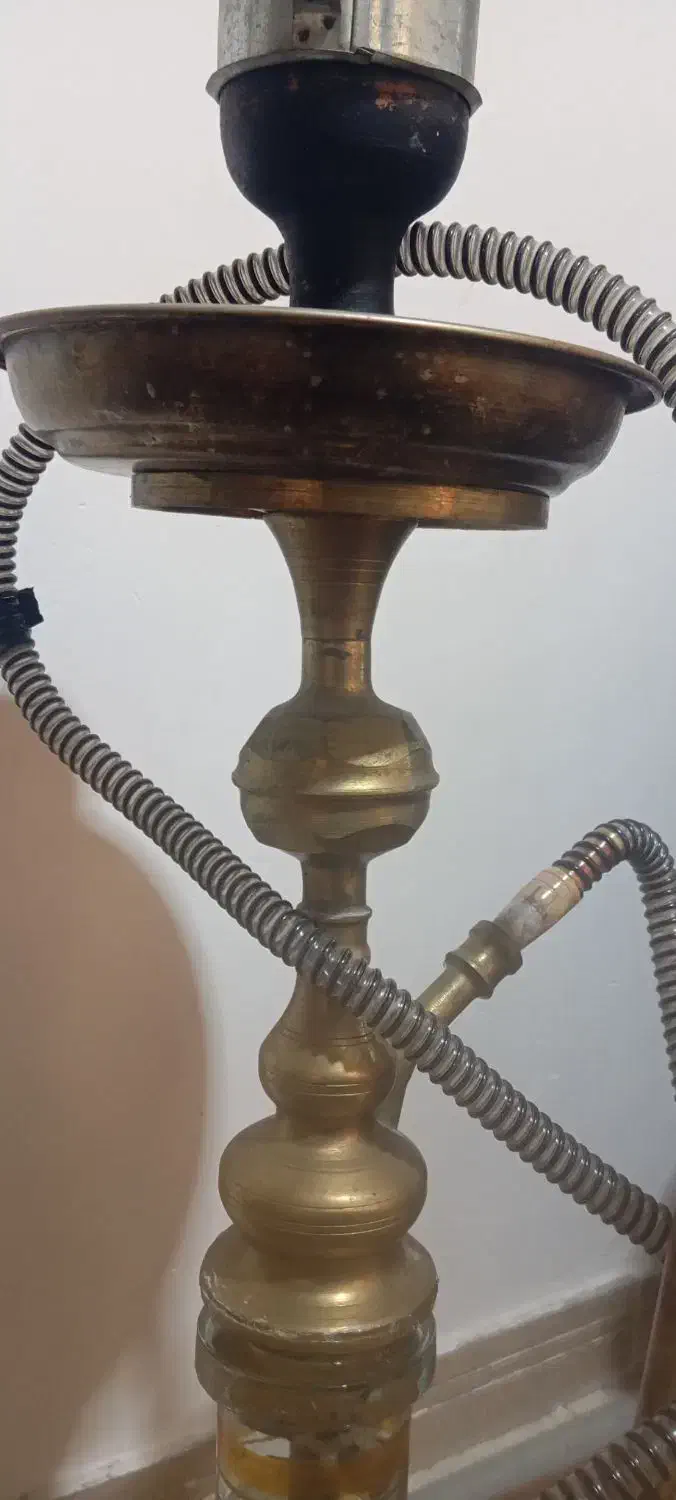 قلیان برنجی|زیورآلات و اکسسوری|شریفآباد, |دیوار