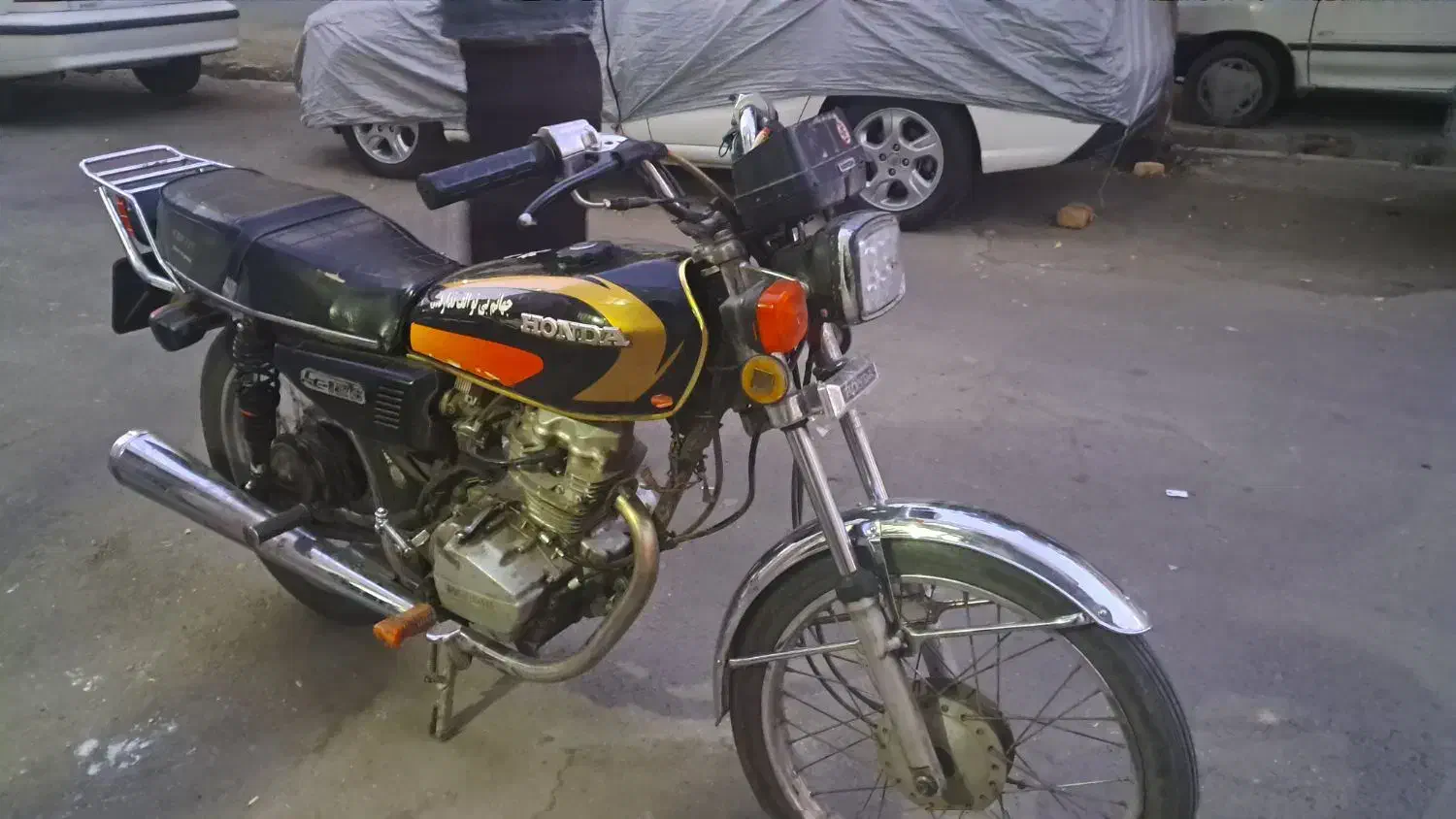 موتور هوندا۱۲۵|موتورسیکلت|پاکدشت, پاکدشت (مامازند)|دیوار