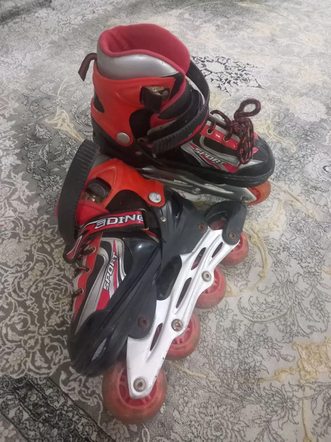 اسکیت ژله ای|دوچرخه، اسکیت، اسکوتر|ارومیه, |دیوار