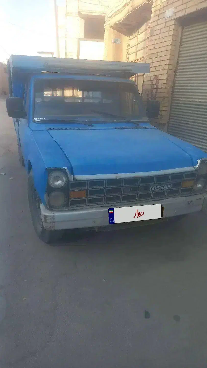 نیسان ۸۲ دوگانه سی ان جی|خودرو سواری و وانت|مبارکه, |دیوار