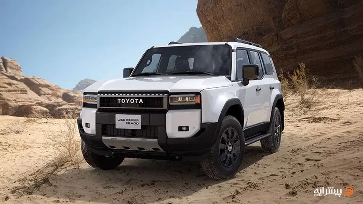 پرادو ۲۰۲۵|خودرو کلاسیک|قشم, |دیوار