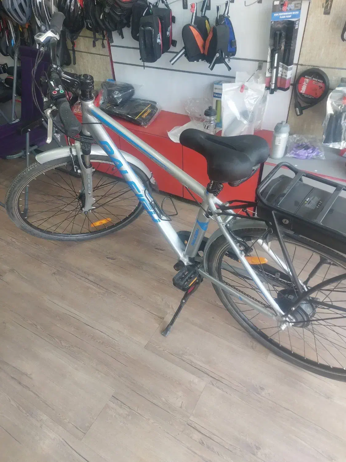 دوچرخه برقی رالی اصل|دوچرخه، اسکیت، اسکوتر|ری, علایین|دیوار