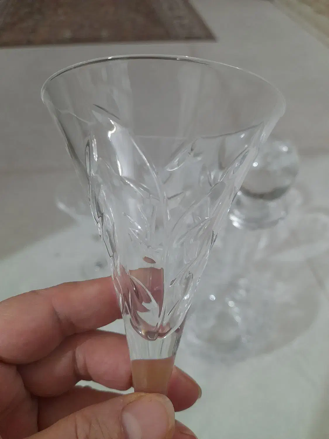 گیلاس خوری لاروس|ظروف سرو و پذیرایی|فردیس, نگارستان|دیوار