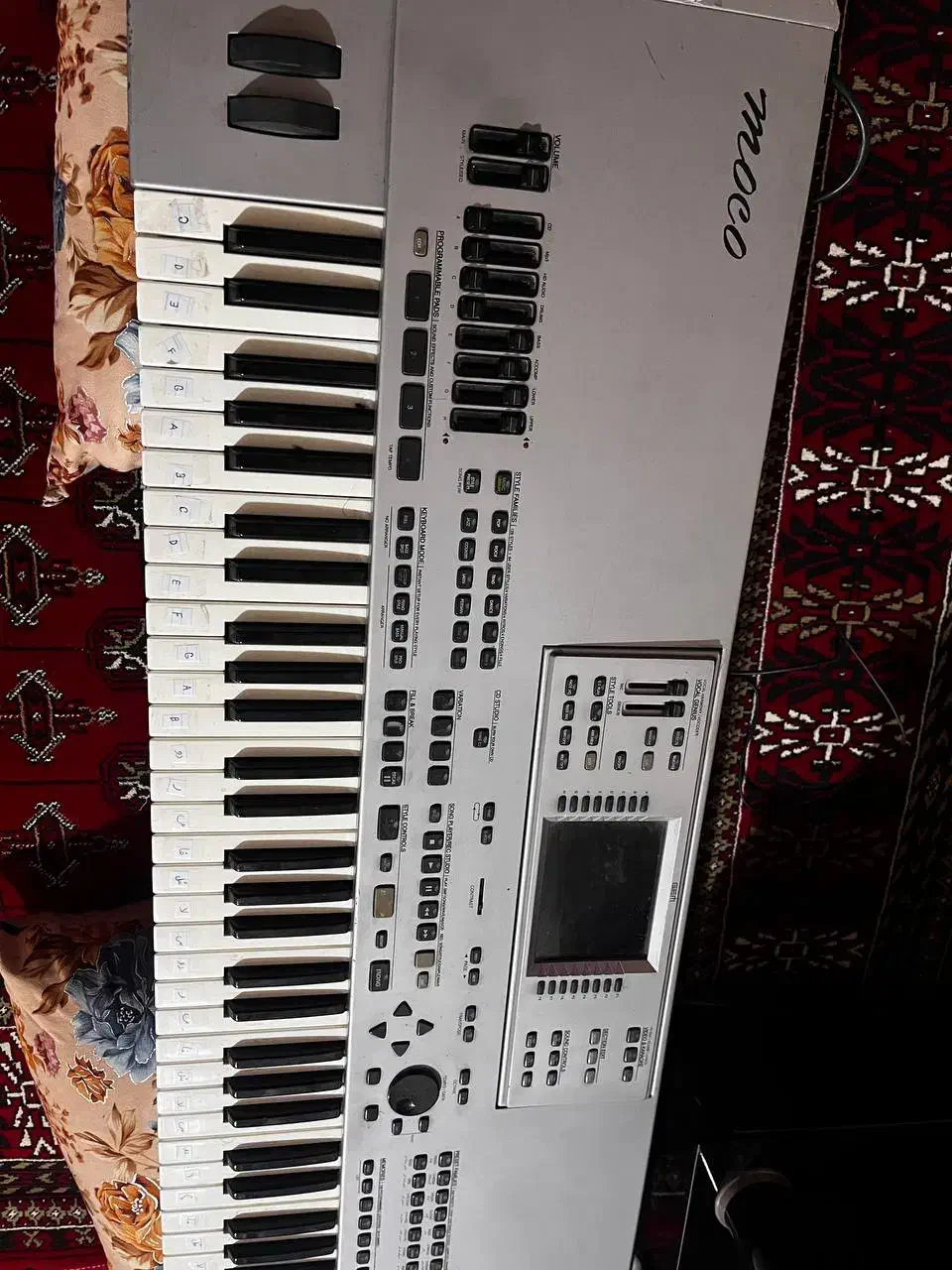 ارگ جنسیس|پیانو، کیبورد، آکاردئون|بجنورد, |دیوار