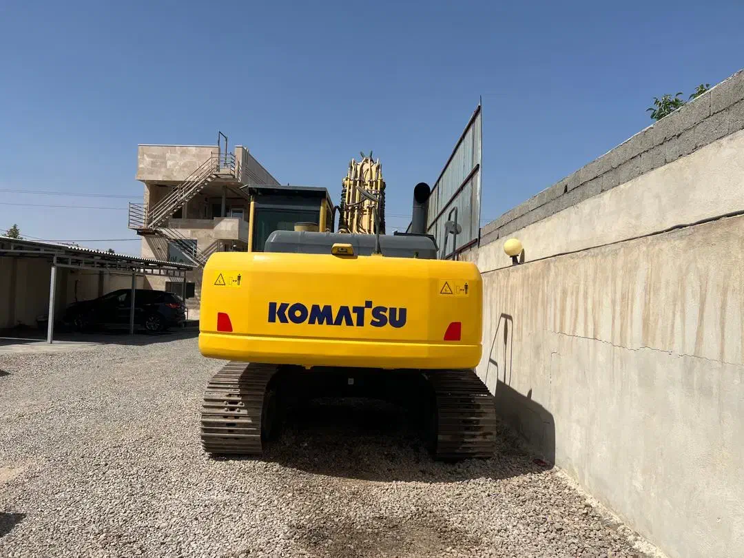 بیل میکانیکی چرخ زنجیری کوماتسو pc220 مدل ۲۰۱۹|خودرو سنگین|تهران, آذربایجان|دیوار