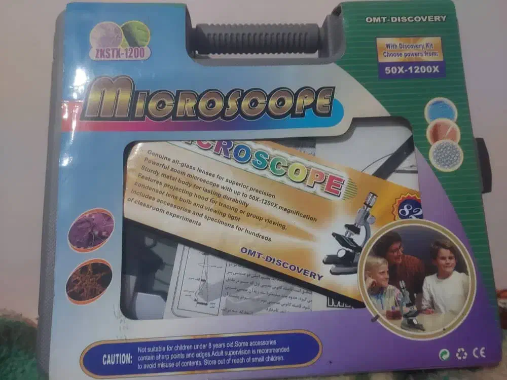 میکروسکوپ  نونو|لوازم التحریر|مشهد, الهیه|دیوار