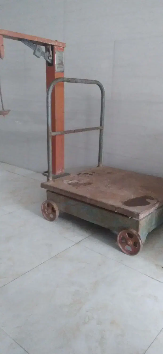 ترازو باسکول سنگی۵۰۰کیلوگرم|فروشگاه و مغازه|اردبیل, |دیوار