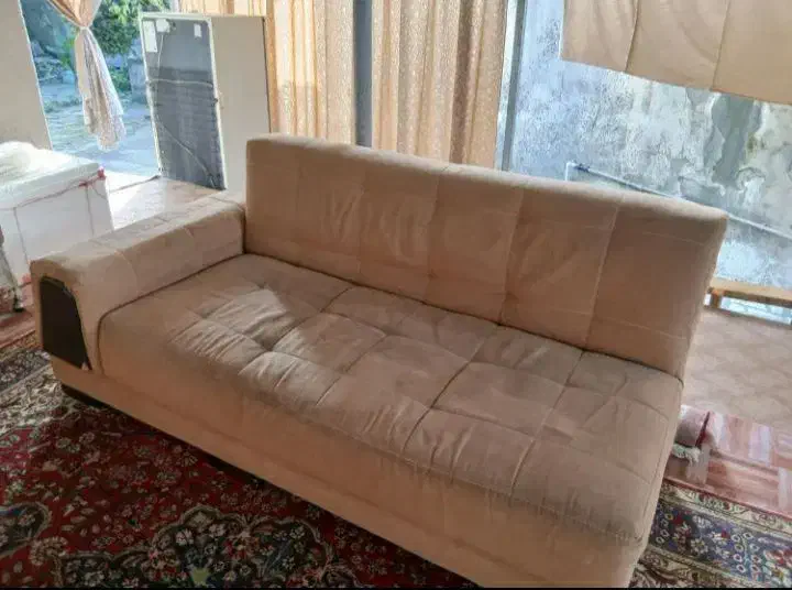 مبل سه نفره|مبلمان خانگی و میز عسلی|فومن, |دیوار