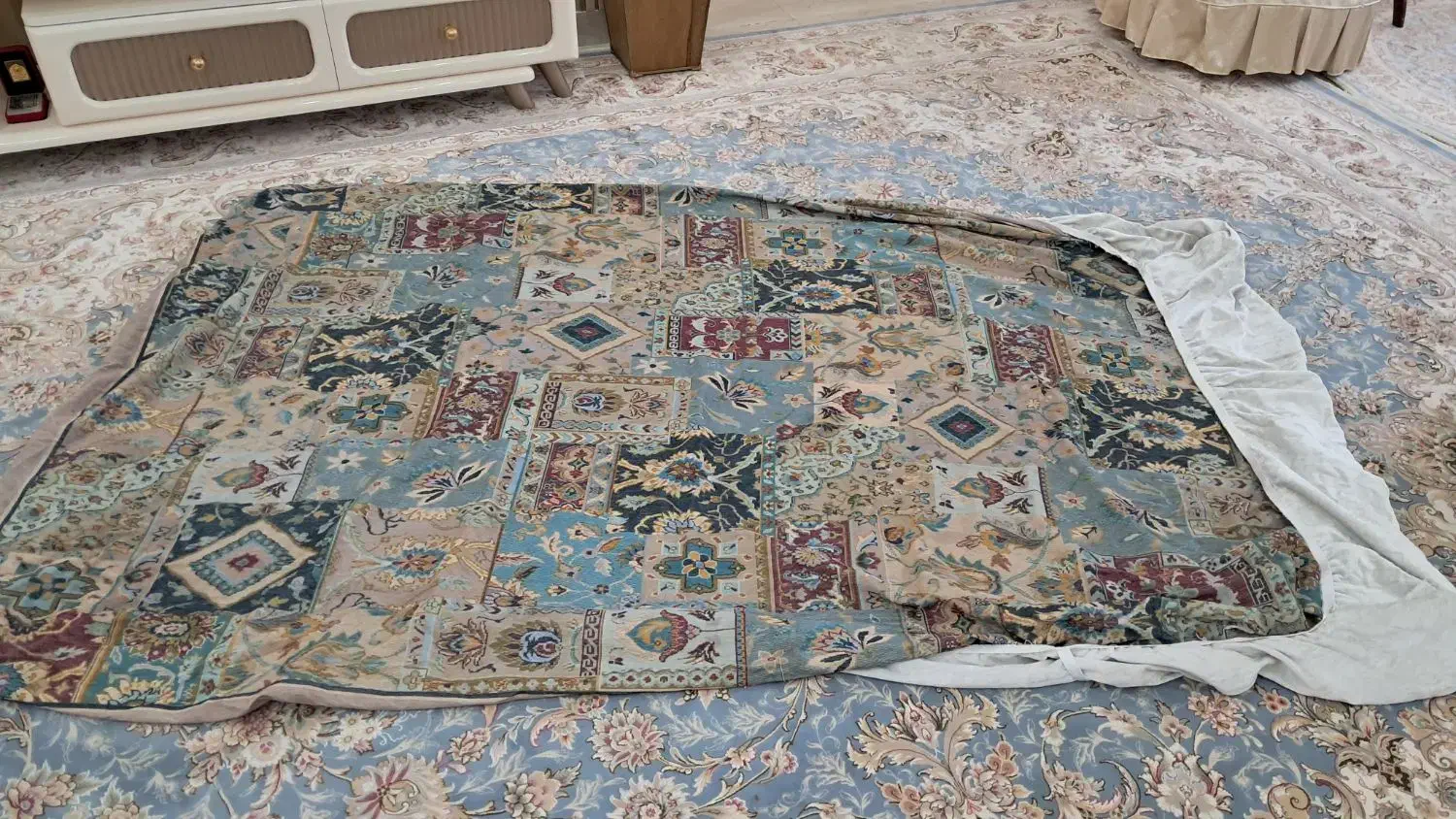 روفرشی|روفرشی|پرند, فاز ۳|دیوار