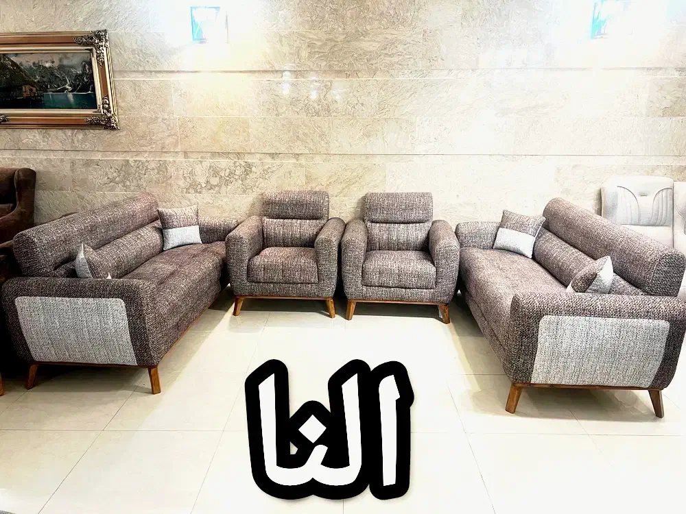 مبل النا هشت نفره خیاری|مبلمان خانگی و میز عسلی|مشهد, گرجی علیا|دیوار