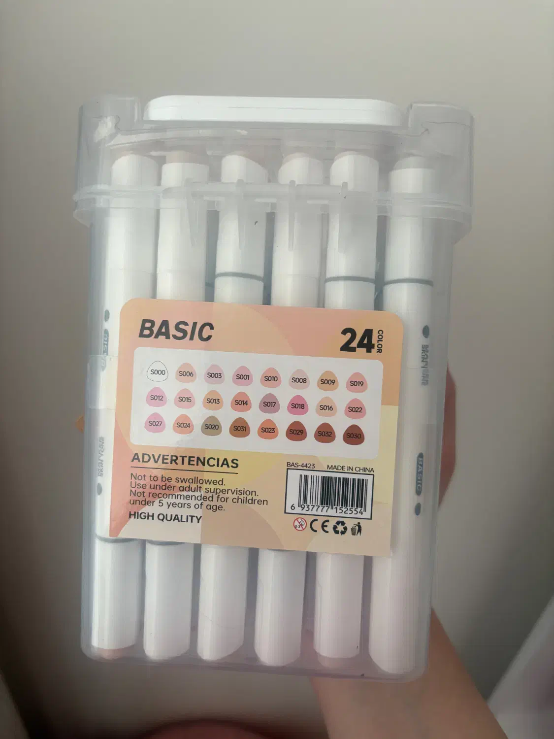 مارکر بیسیک رنگ پوست|لوازم التحریر|تهران, شهرک شریعتی|دیوار