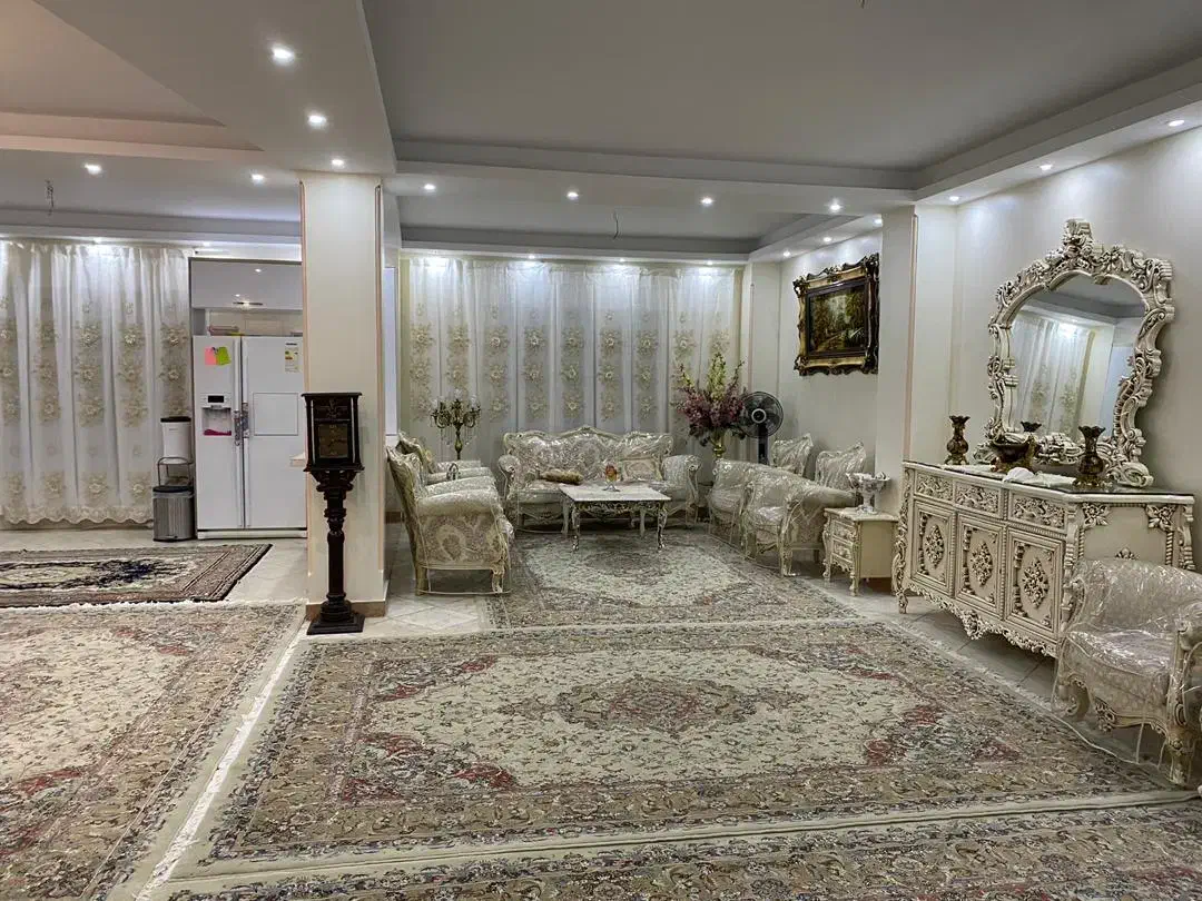 ۱۳۰ متر ۳ خواب فول امکانات تکواحدی صرافها|اجارهٔ آپارتمان|تهران, آسمان|دیوار