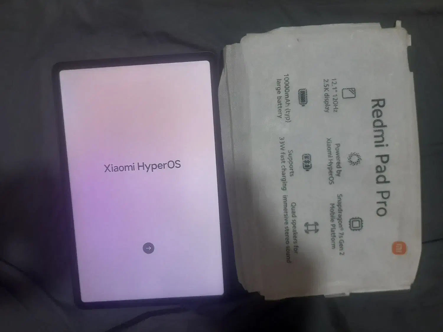 تبلت REDMI PAD PRO|تبلت|تهران, فلسطین (میدان انقلاب)|دیوار