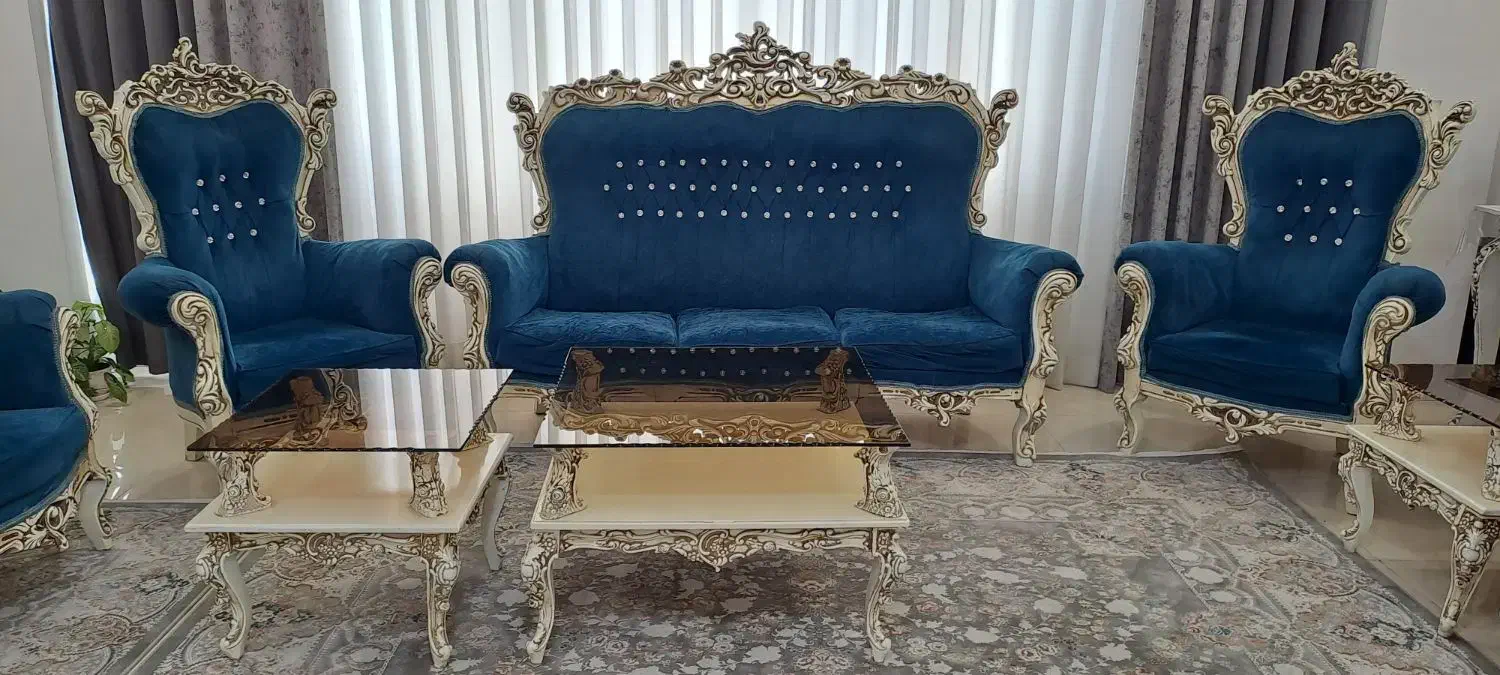 مبل و میز ناهارخوری|مبلمان خانگی و میز عسلی|شهریار, شهرک وائین|دیوار