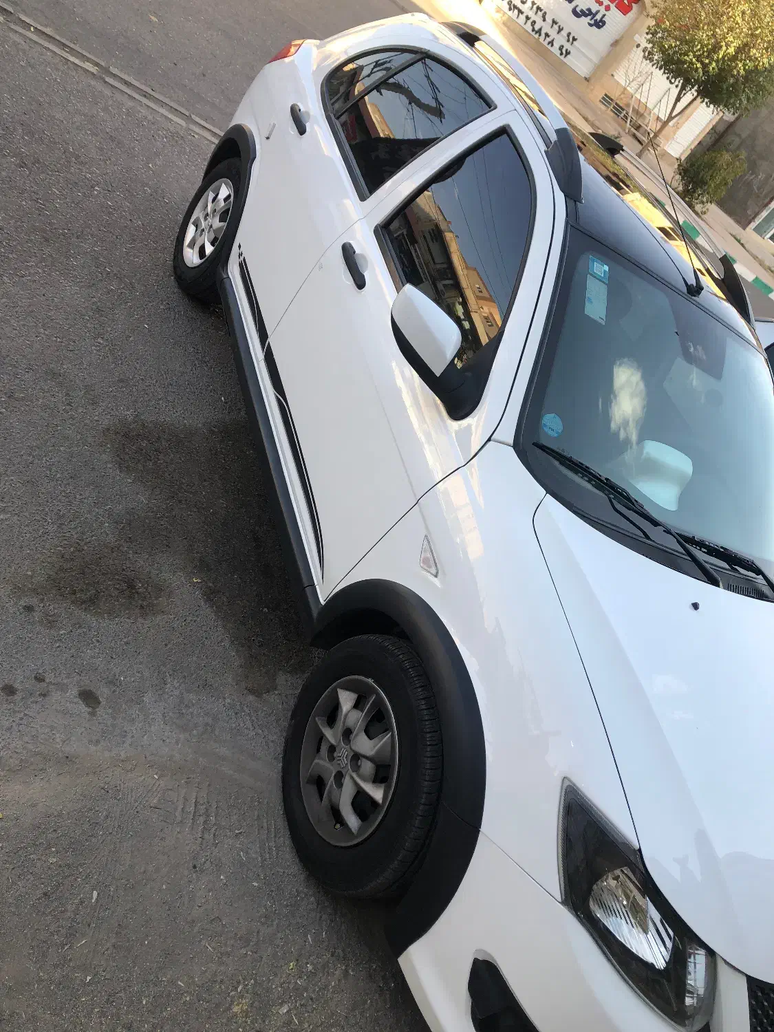 کوییک RS 85گانه|خودرو سواری و وانت|پرند, فاز ۵|دیوار